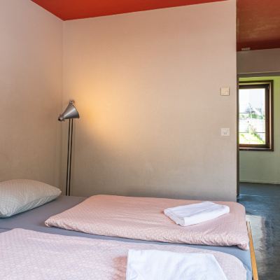 Twin Room with Shared Bathroom Zermatt Youth Hostel Promo Code