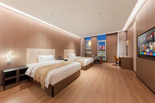 Datong Kingjoy Collection Hideaway Cloud Hotel (Datong Ancient City Branch)
