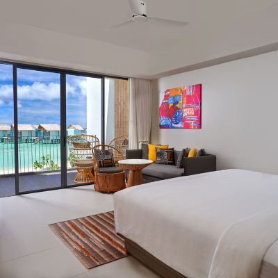 2 Nights Silver Sky Studio + 2 Nights Platinum Overwater Villa Hard Rock Hotel Maldives Promo Code