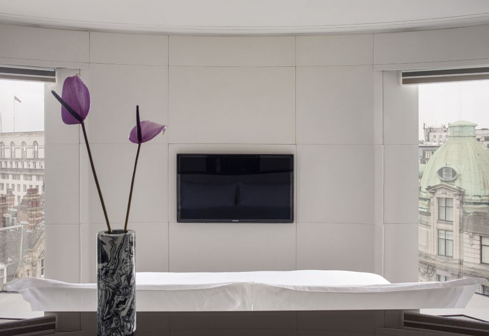 伦敦天际线露台景观卓越ME+ 套房