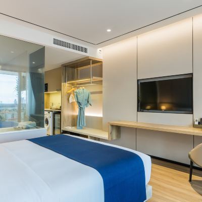 海景豪華房 阿伯飯店及公寓優惠