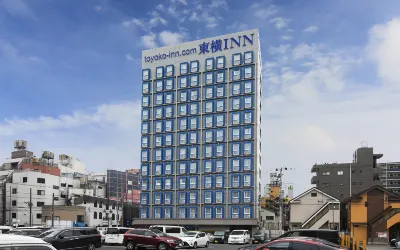 Toyoko Inn Nishi-Kawaguchi-Eki Hotel a 