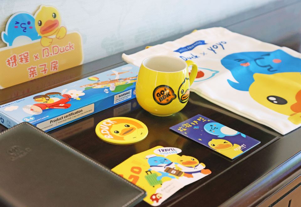 東樓-B.Duck小黃鴨親子套房