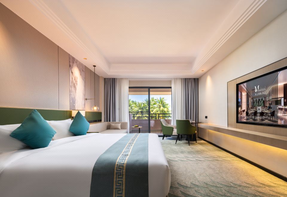 Aijing International Hotel Queen Room With Sea View