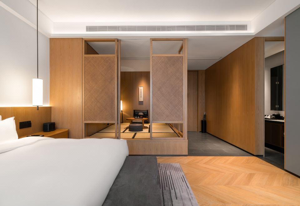 Pokkei Shaoxing HotelPu Yin · Garden View King Room