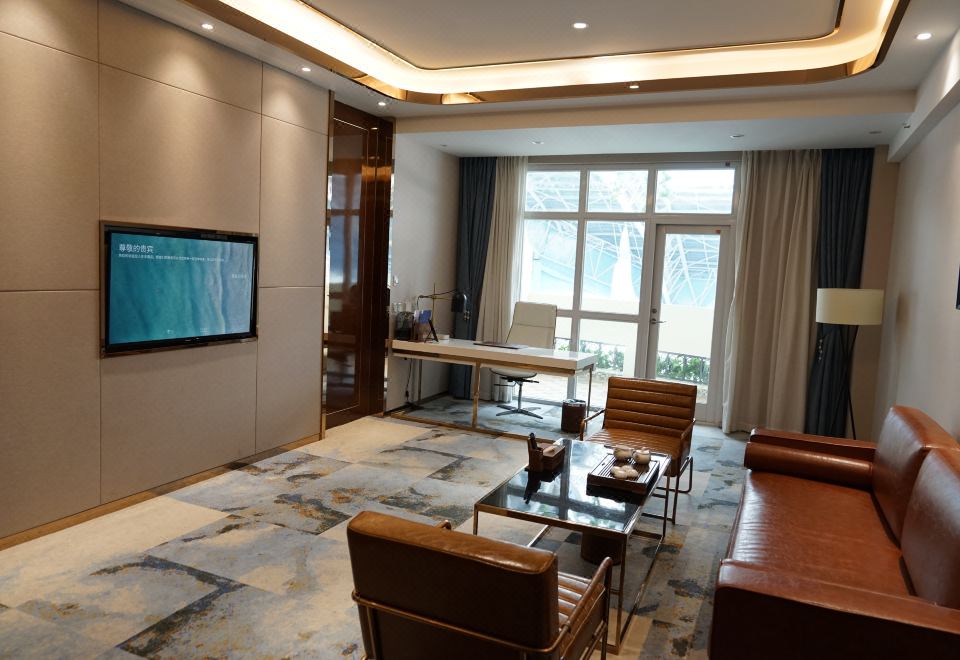 內景JACK船長商務套房