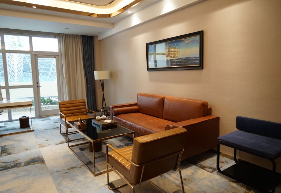 內景JACK船長商務套房