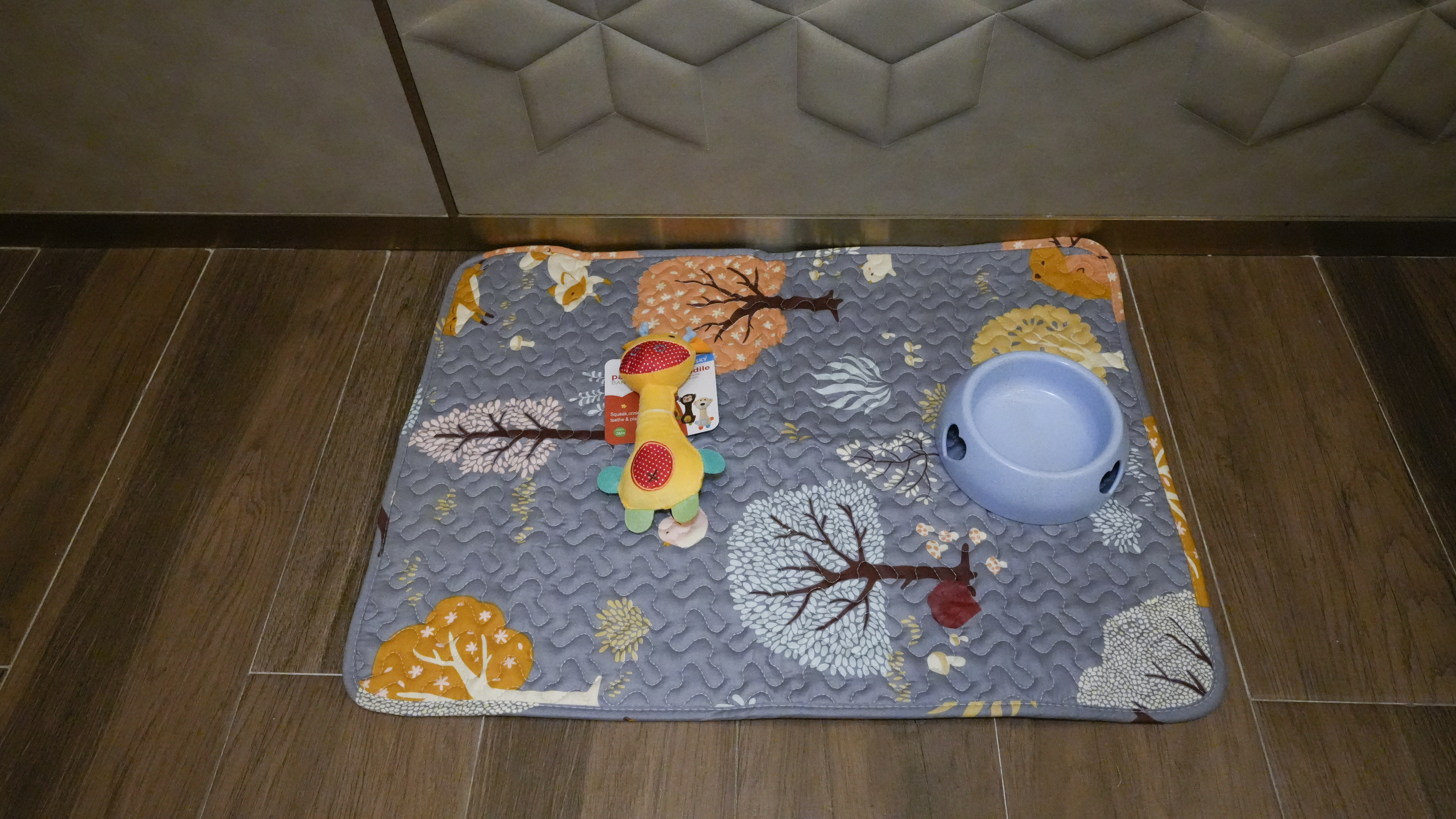 别墅萌宠双床房