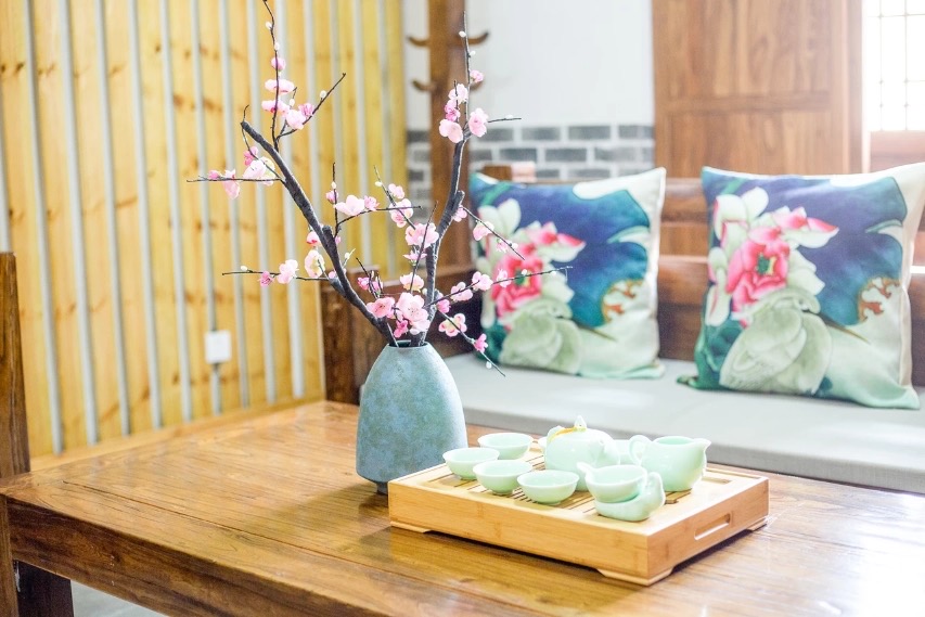 Debai Hot Spring Resort地坑院（大床）