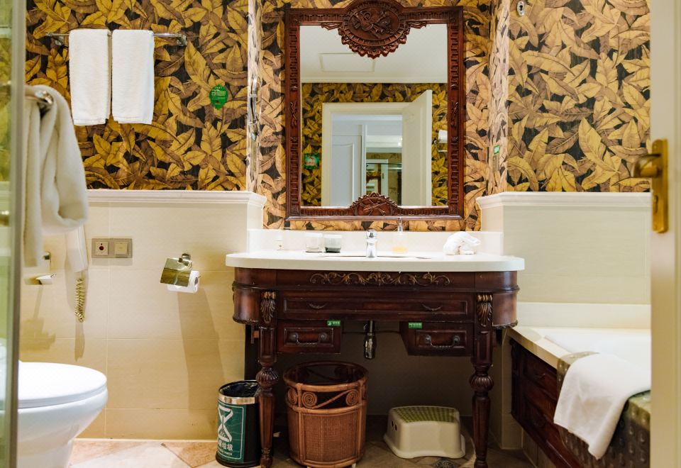 雨林穹顶园景双床房