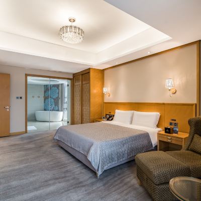 雲杉優眠商務套房 （護脊乳膠+一鍵助眠+深睡監測） 北京工大建國飯店（北工大科技大廈店）優惠
