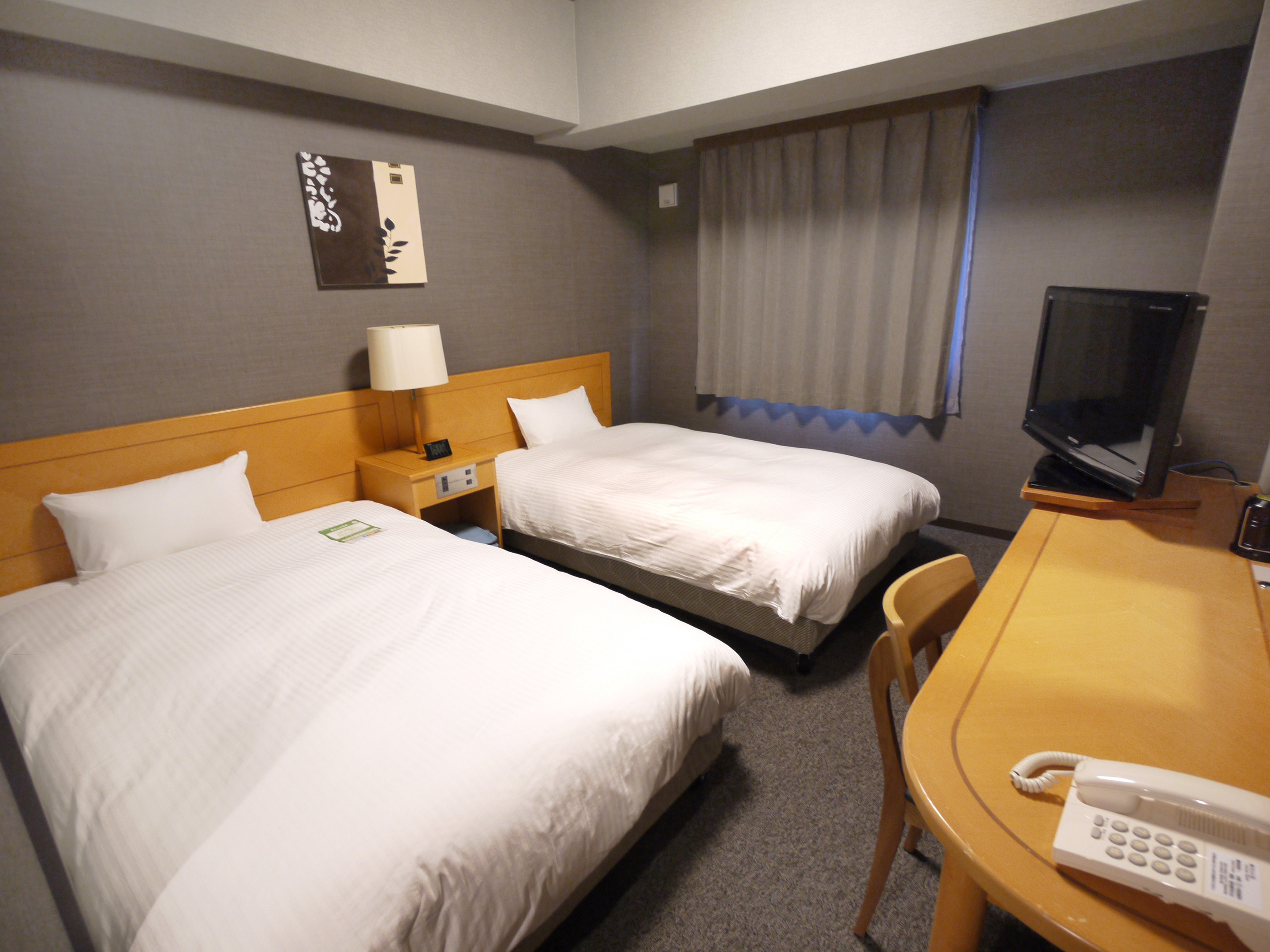 标准双床房带浴室