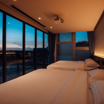 倉箱陽台家庭房 HOTEL BEGINS倉箱蜜境文旅優惠