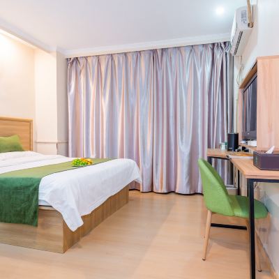 大床房（過道窗） 格林豪泰（蘭州大學火車站定西路店）優惠