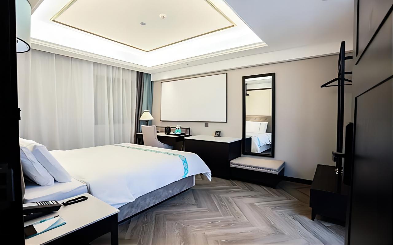 希岸纯净大床房（梦百合零圧床垫智能投影睡到自然醒）