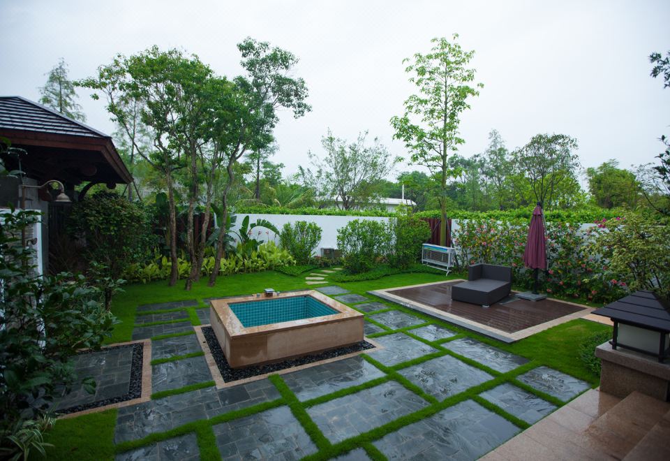 1居室庭苑SPA别墅