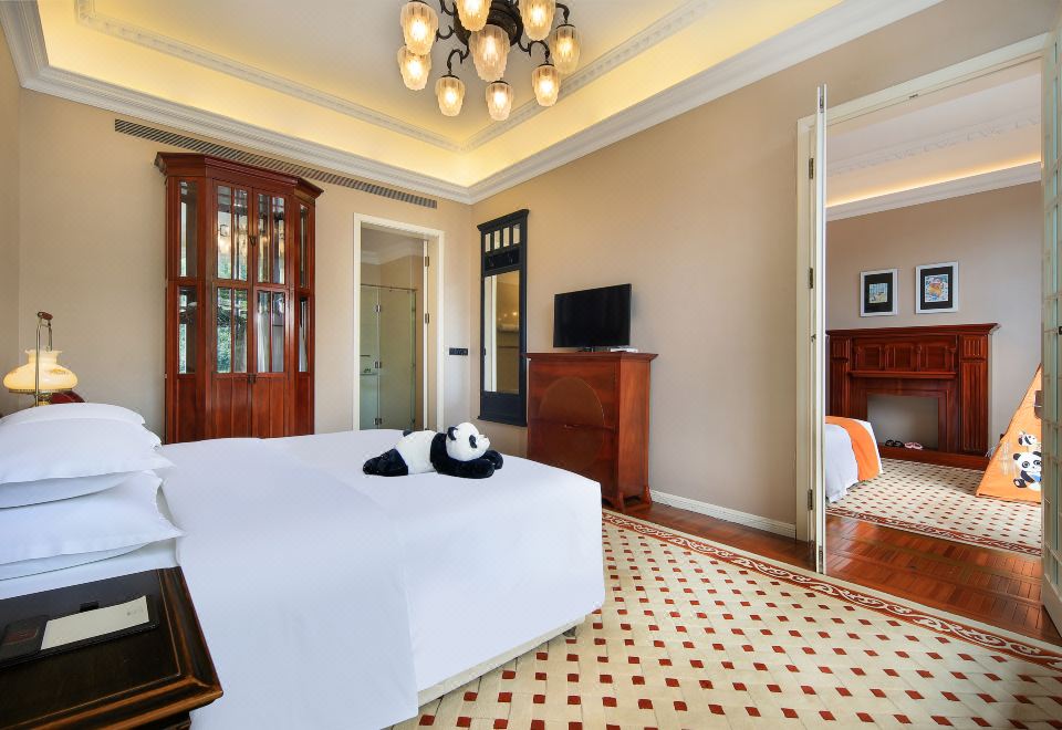 花样年华·花园亲子套房（芝华士床垫+小童帐篷）