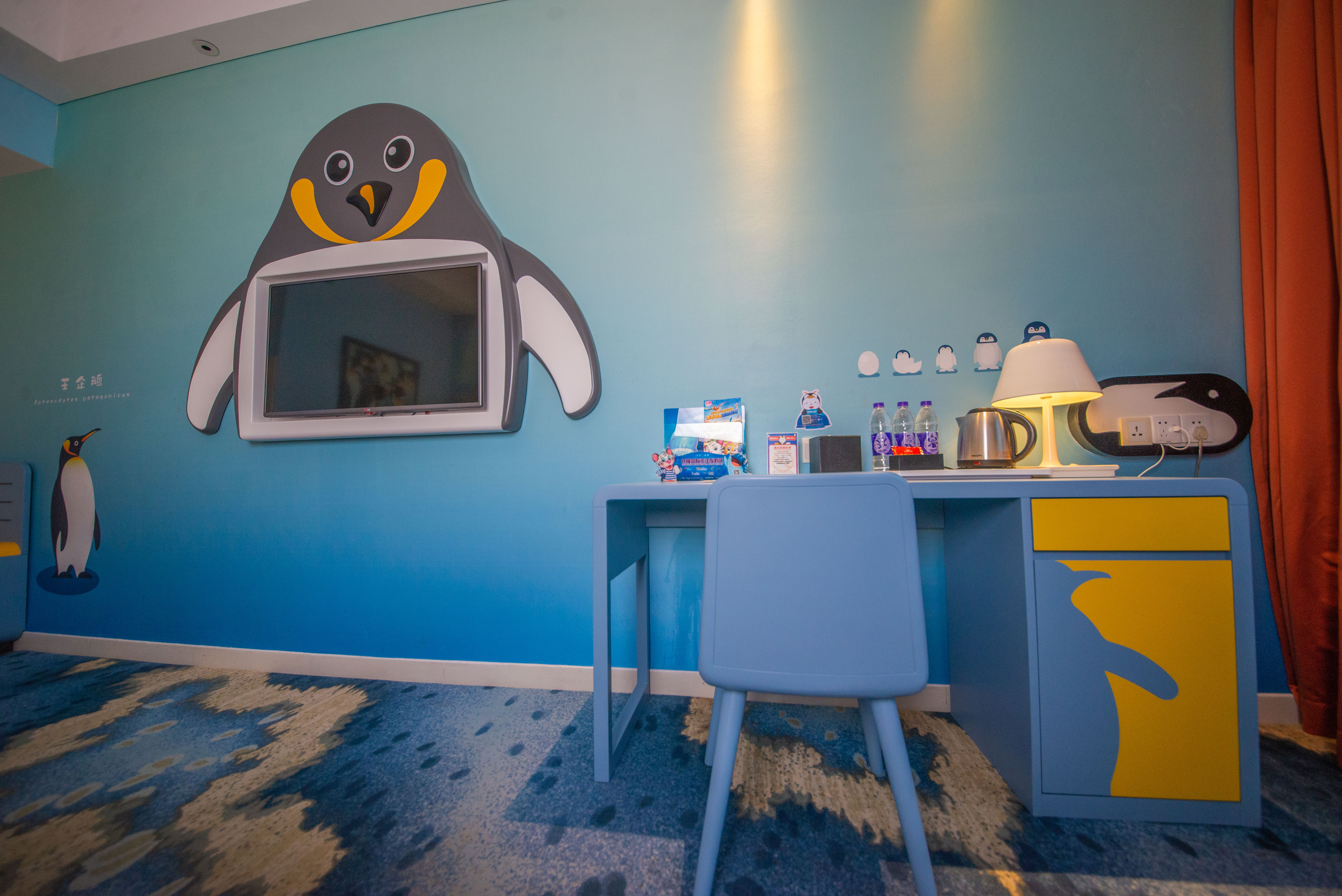 烟花景观房大床房