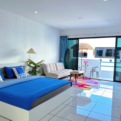 陽光大床房 蒙娜麗莎泳池別墅優惠