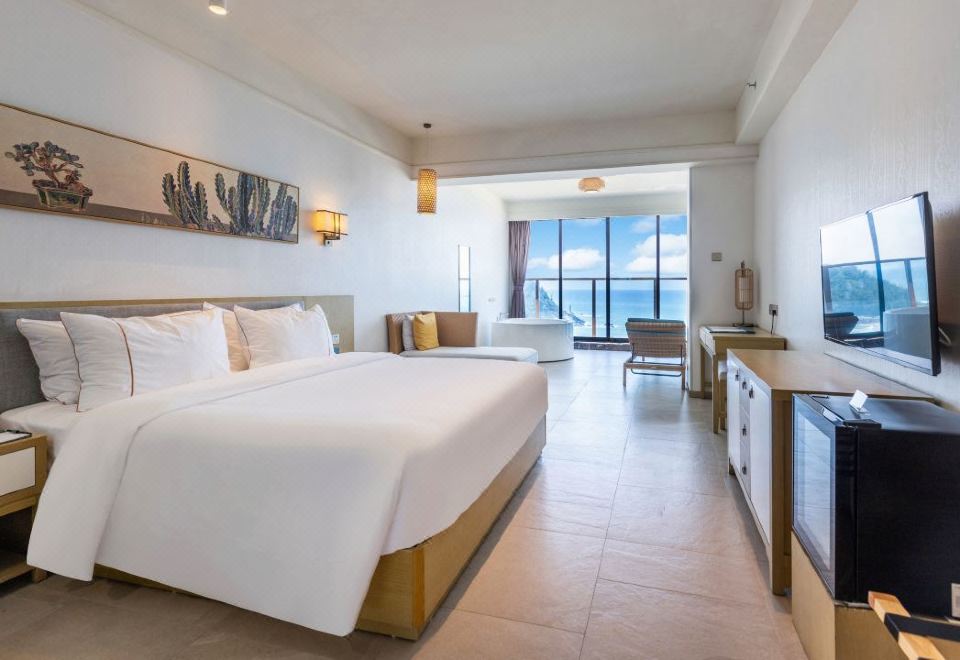 Fairyland Resort HotelElegant Room - Sea-View (Double Bed) (Building 1)