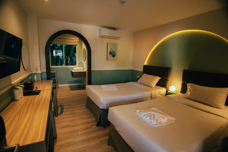 ห้องสแตนดาร์ด เตียงคู่