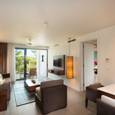 園景房（帶休息室） 斐濟海灘希爾頓度假酒店優惠