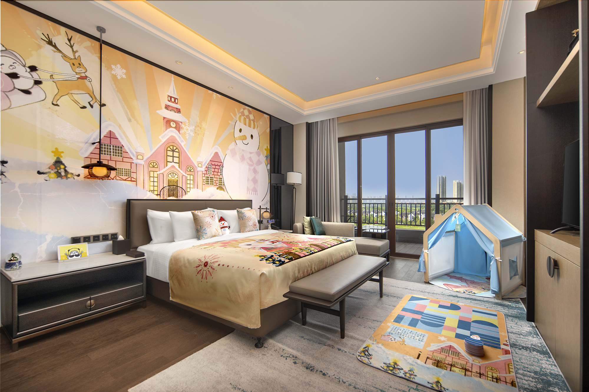 热雪奇蹟豪华亲子套房