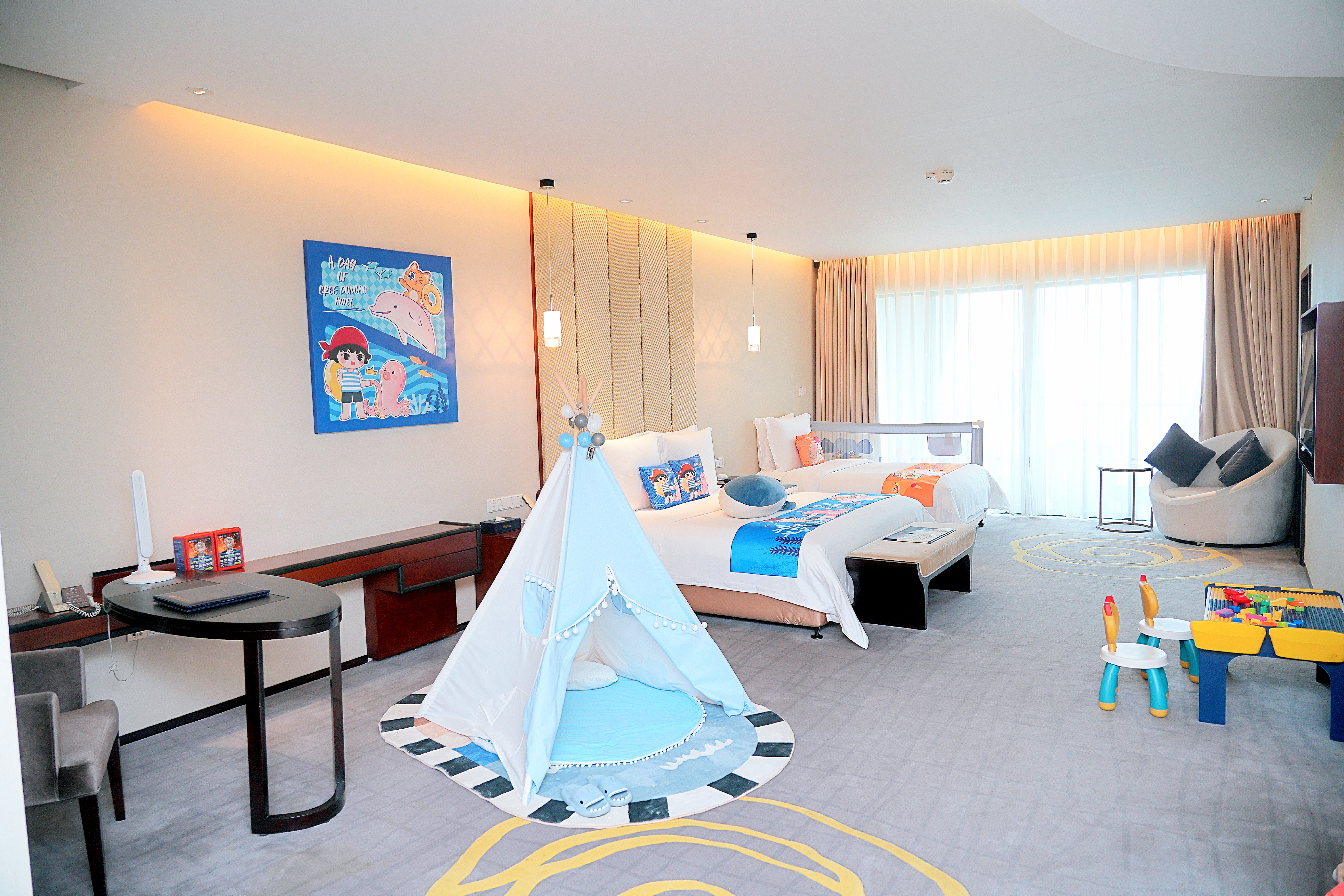 东澳仔仔机长房