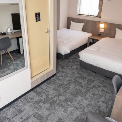 スーペリアツインルーム ホテルアセントイン札幌 クーポン