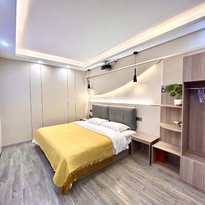 格調影院大床套房 潮州軒逸精品民宿優惠