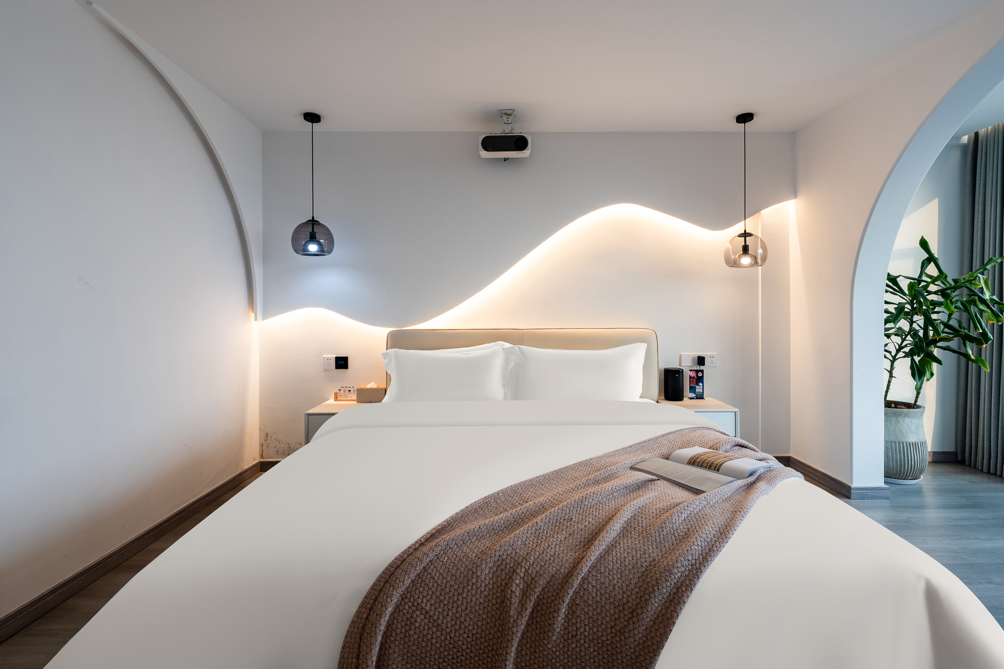 森屿·山峦大床房