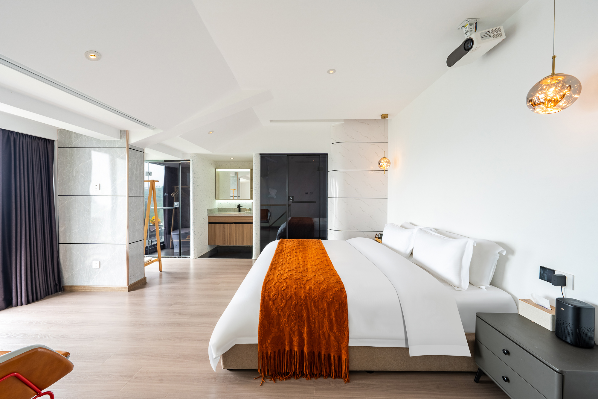 一览众山·loft全景套房