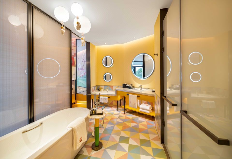 娱雪主题亲子套房