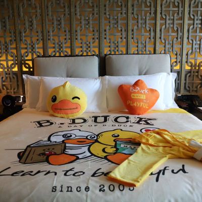 B.Duck小黃鴨親子主題房 上海外灘悦榕莊優惠