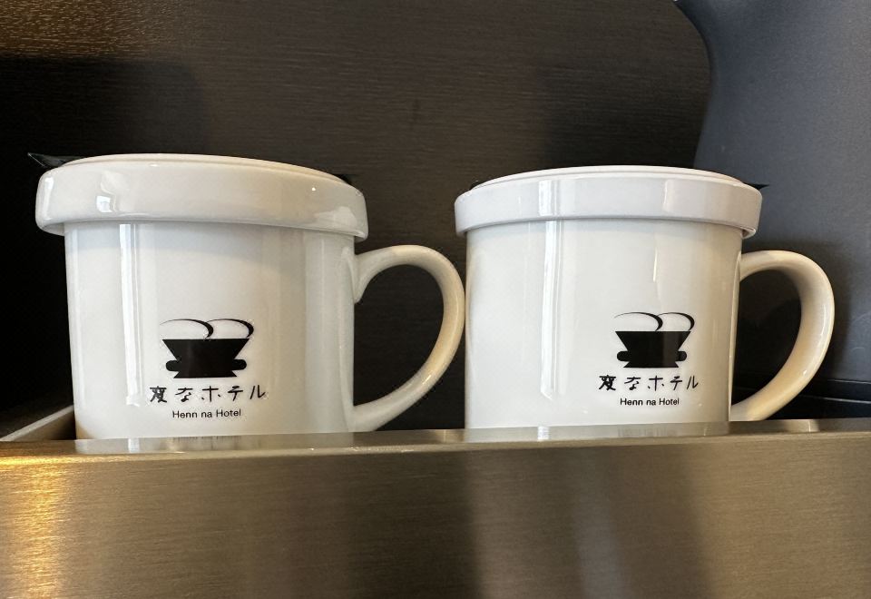 Henn na Hotel Tokyo HamamatsuchoAdjoining Semi-Double with Bath