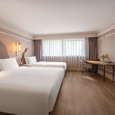 標緻家庭房（家庭私享空間+親子樂園+輕奢Minibar） 成都太古裏春熙美居酒店優惠