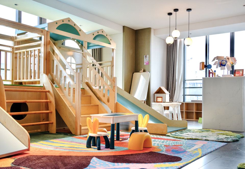 卡比熊藝術親子主題房