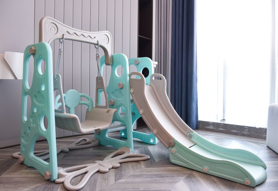 蹦巴之家主题亲子套房