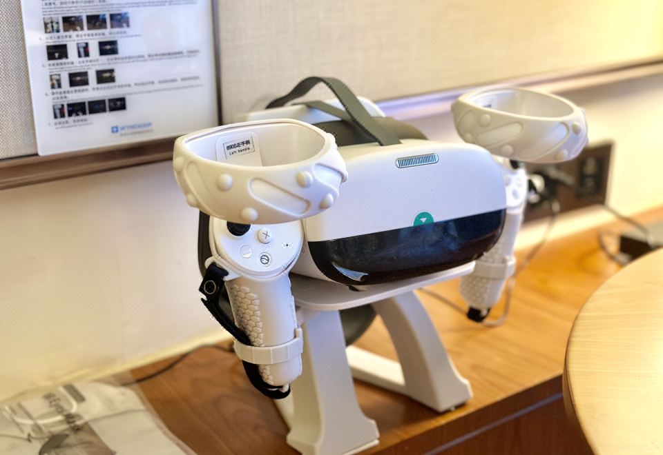 VR萌鴨親子雙床房