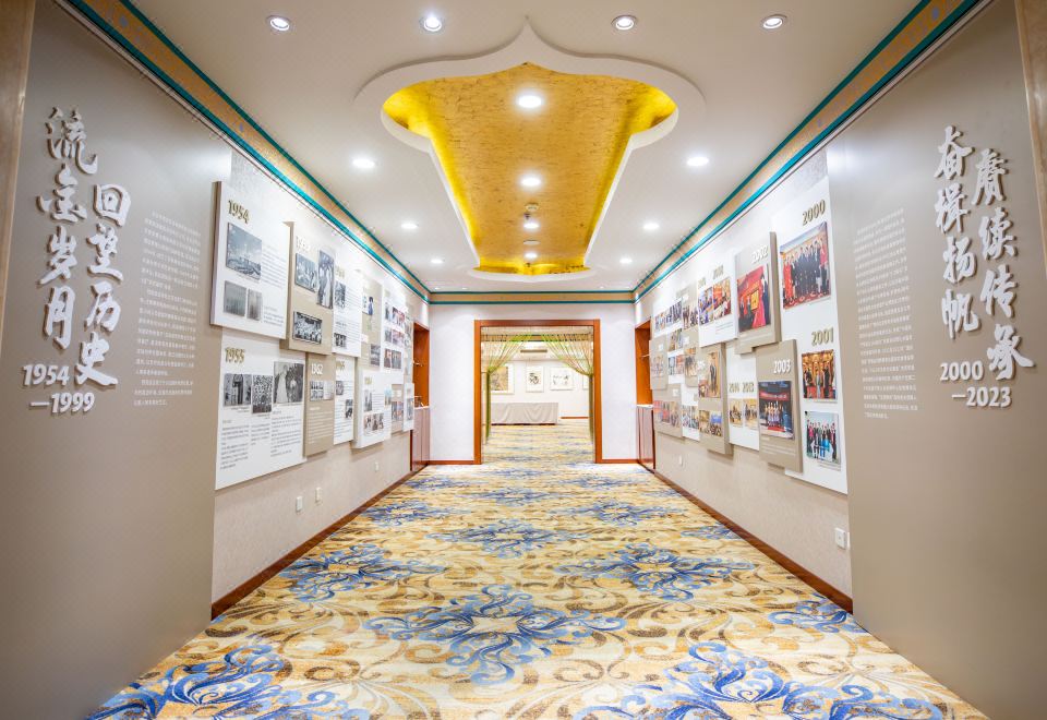 中考主题双床房