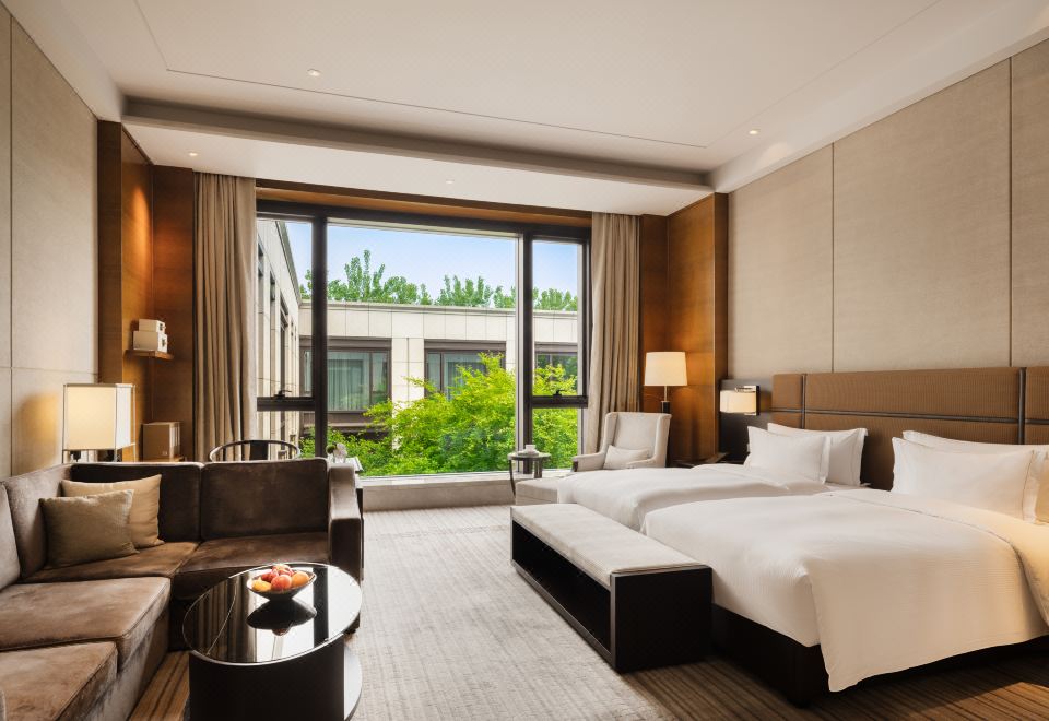 景观豪华双床房