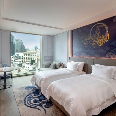 低層豪華房 蘇拉翁塞格蘭德中心大飯店優惠