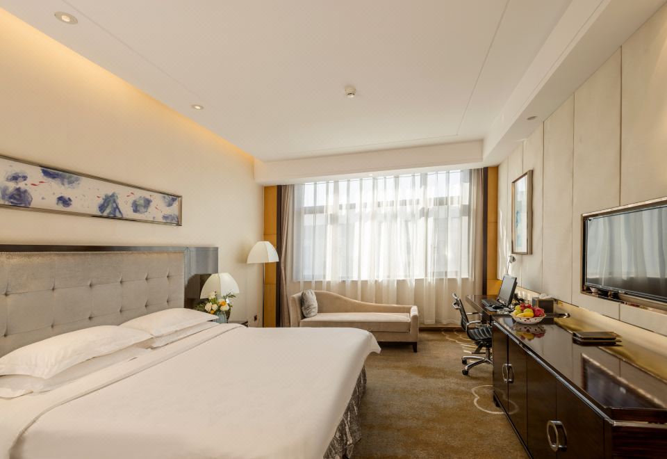 商務大床房（智能感控+智能投屏）