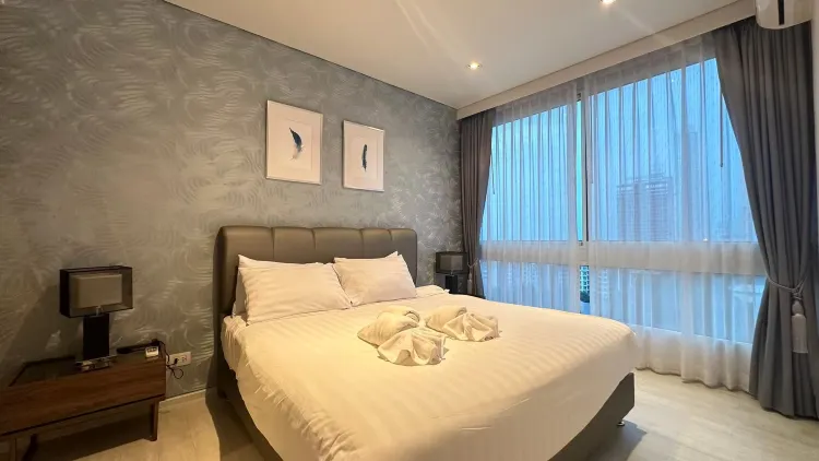 ห้องดีลักซ์ 2 เตียง