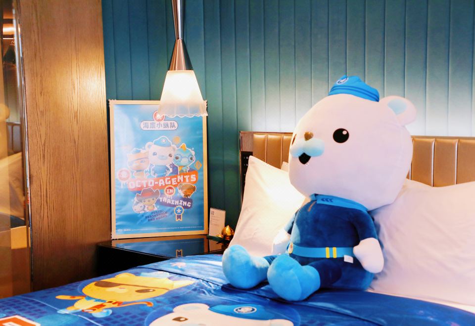 海底小纵队亲子主题双床房