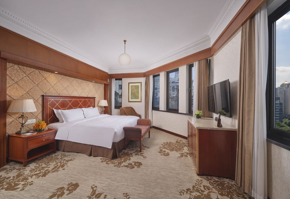 Jin Jiang Park Hotel ShanghaiDeluxe Double Suite