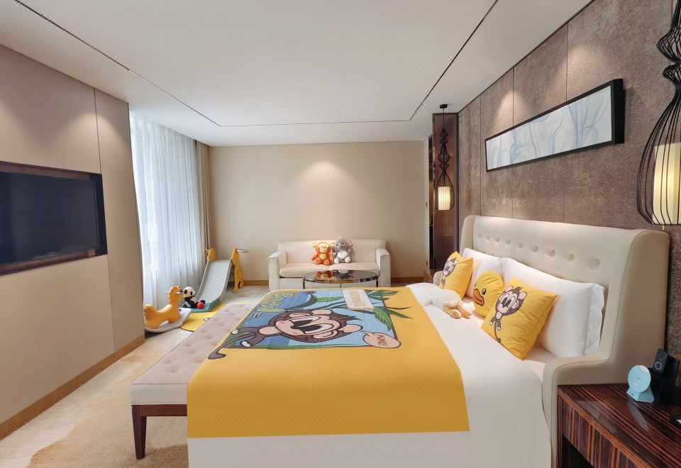 叢林猴親子主題房