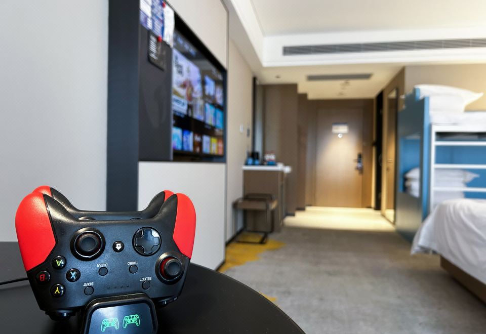 艾瑞童趣主題電玩房