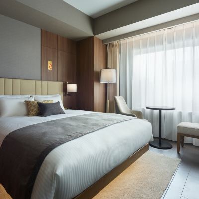 高級房，配備 1 張大床 三井花園飯店六本木普米爾優惠