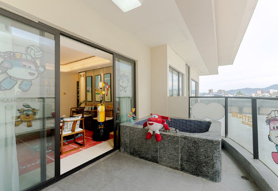 酷芽超級飛俠運動親子三房兩廳